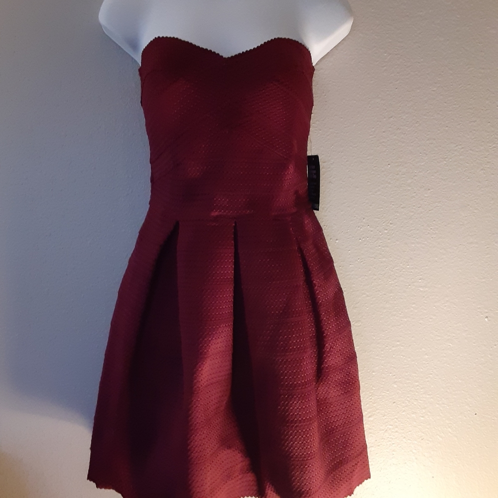 EXPRESS Strapless Mini Dress